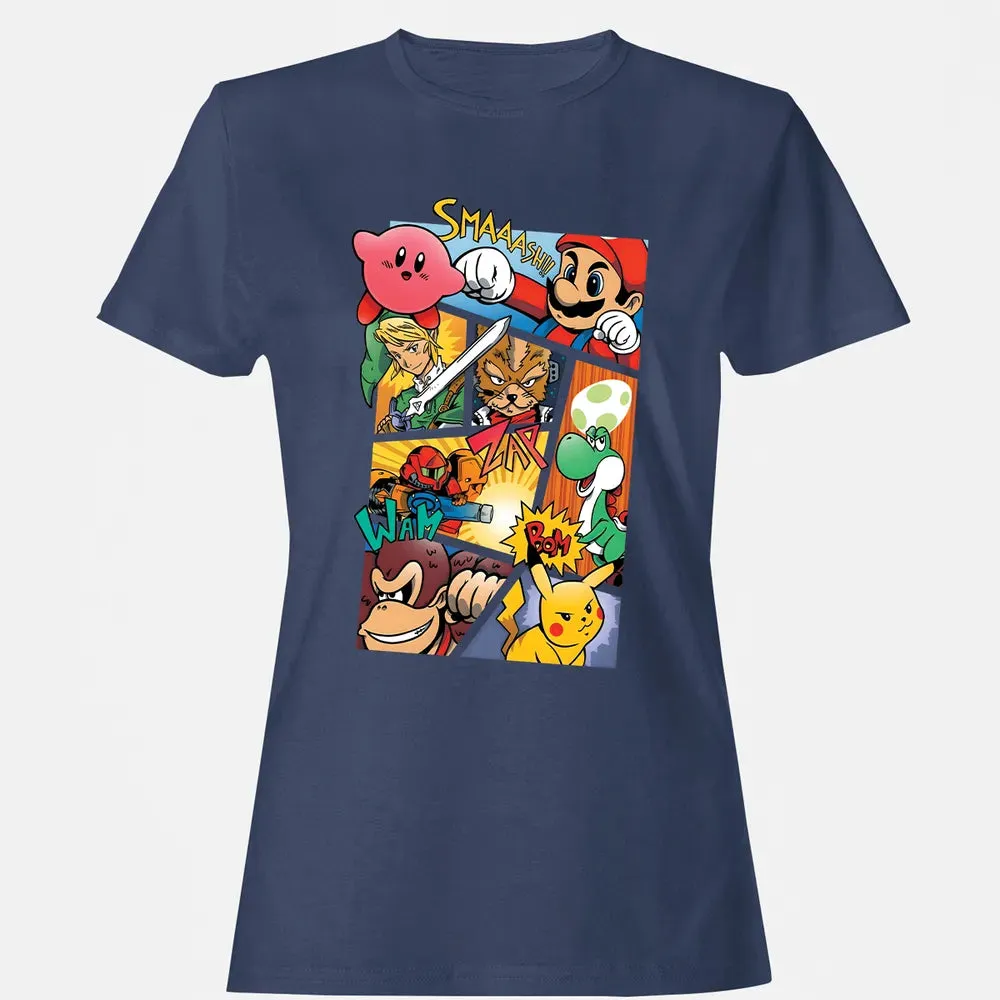 Smaaash Women's T-shirt - 10