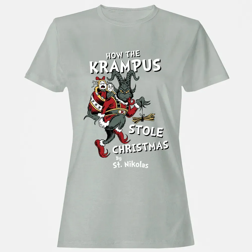 How the Krampus Stole Christmas Women's T-shirt - 2