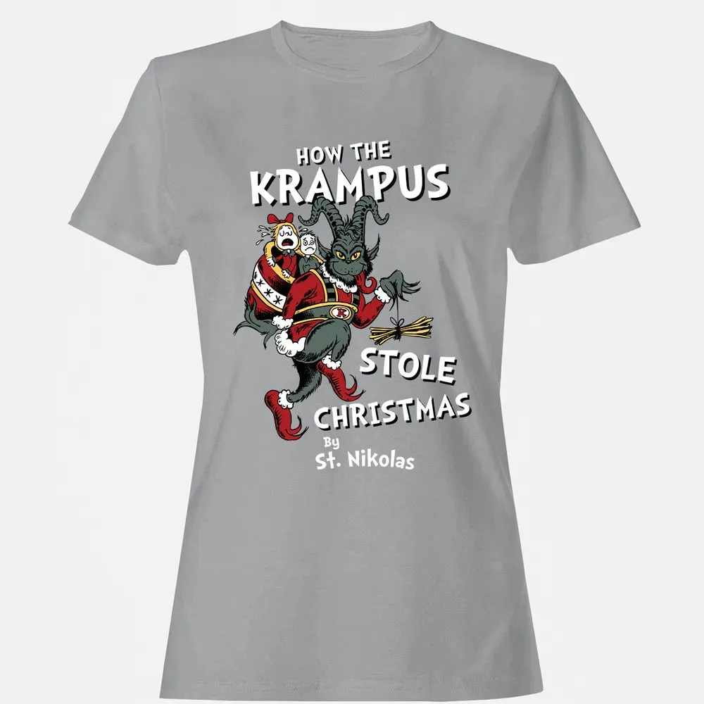 How the Krampus Stole Christmas Women's T-shirt - 15