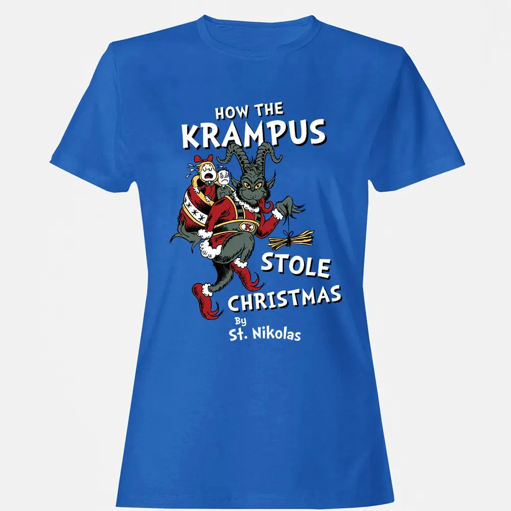 How the Krampus Stole Christmas Women's T-shirt - 14