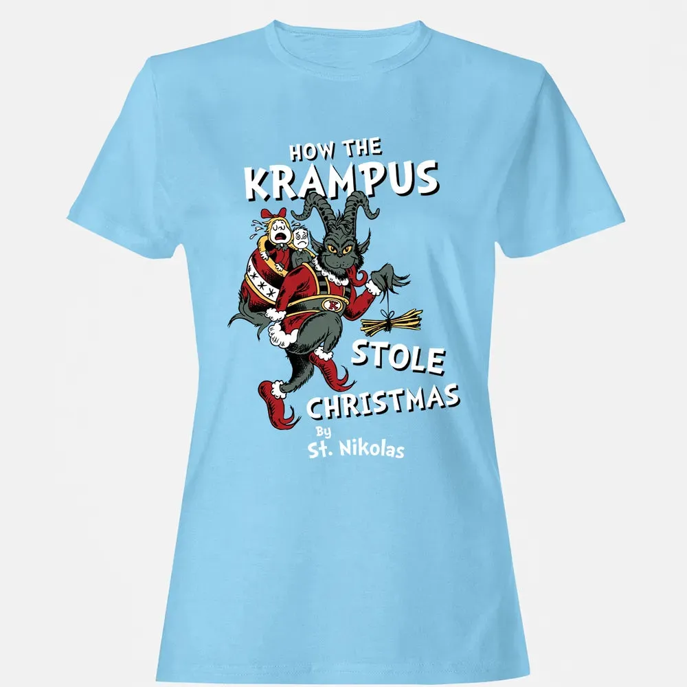 How the Krampus Stole Christmas Women's T-shirt - 8
