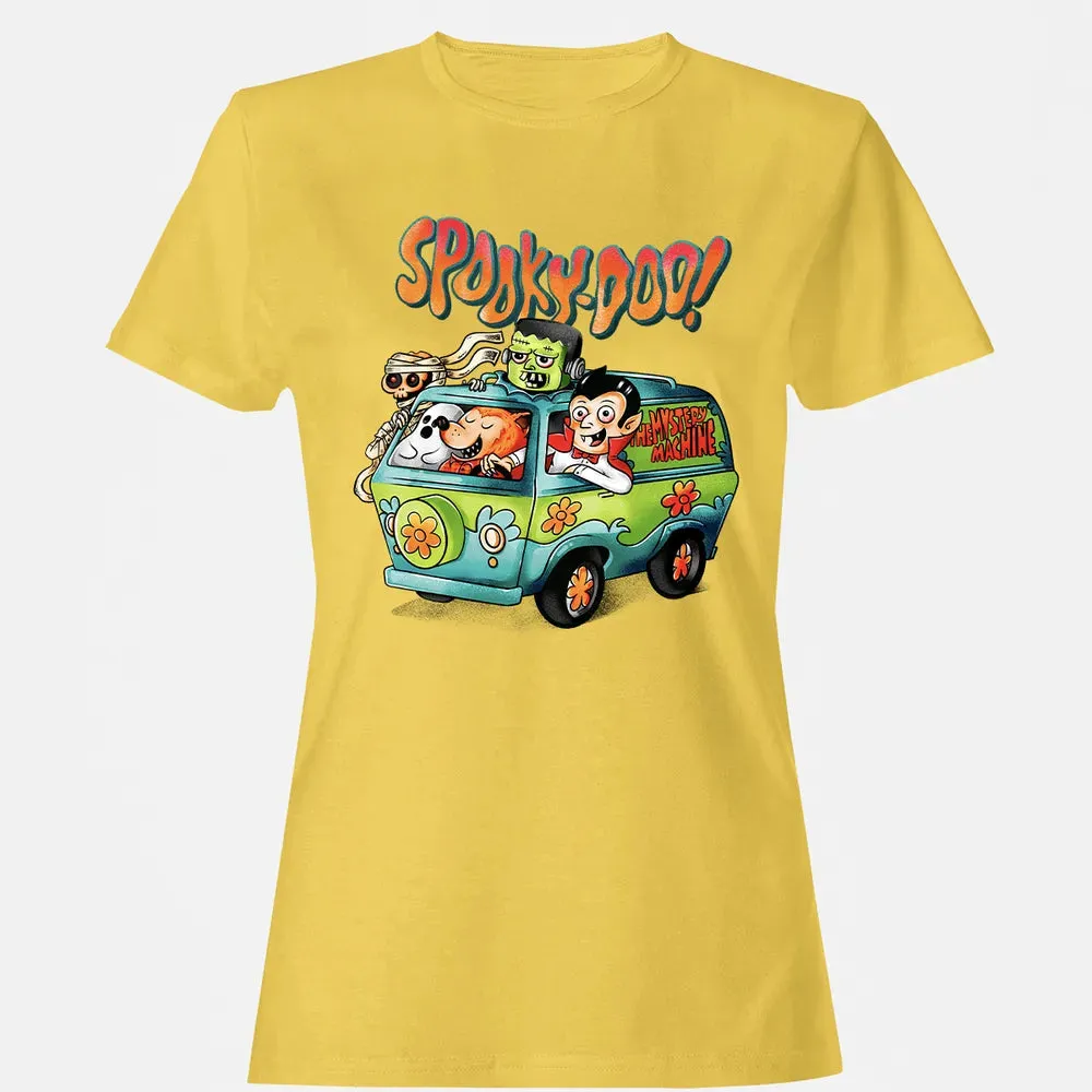 Spooky-Doo Women's T-shirt - 4