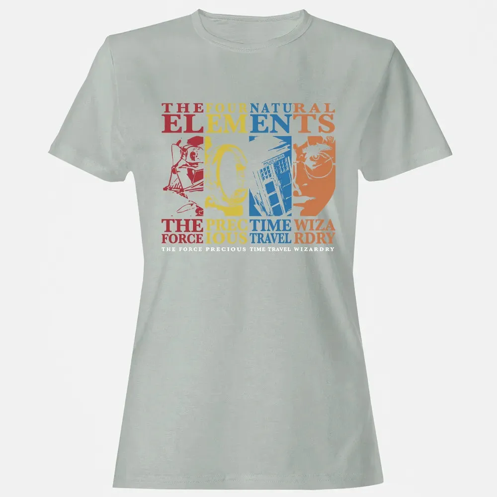 The four natural elements Women's T-shirt - 2
