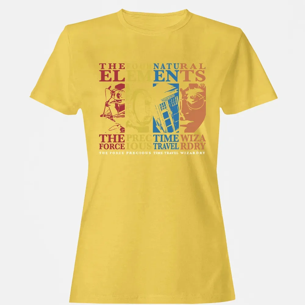 The four natural elements Women's T-shirt - 4