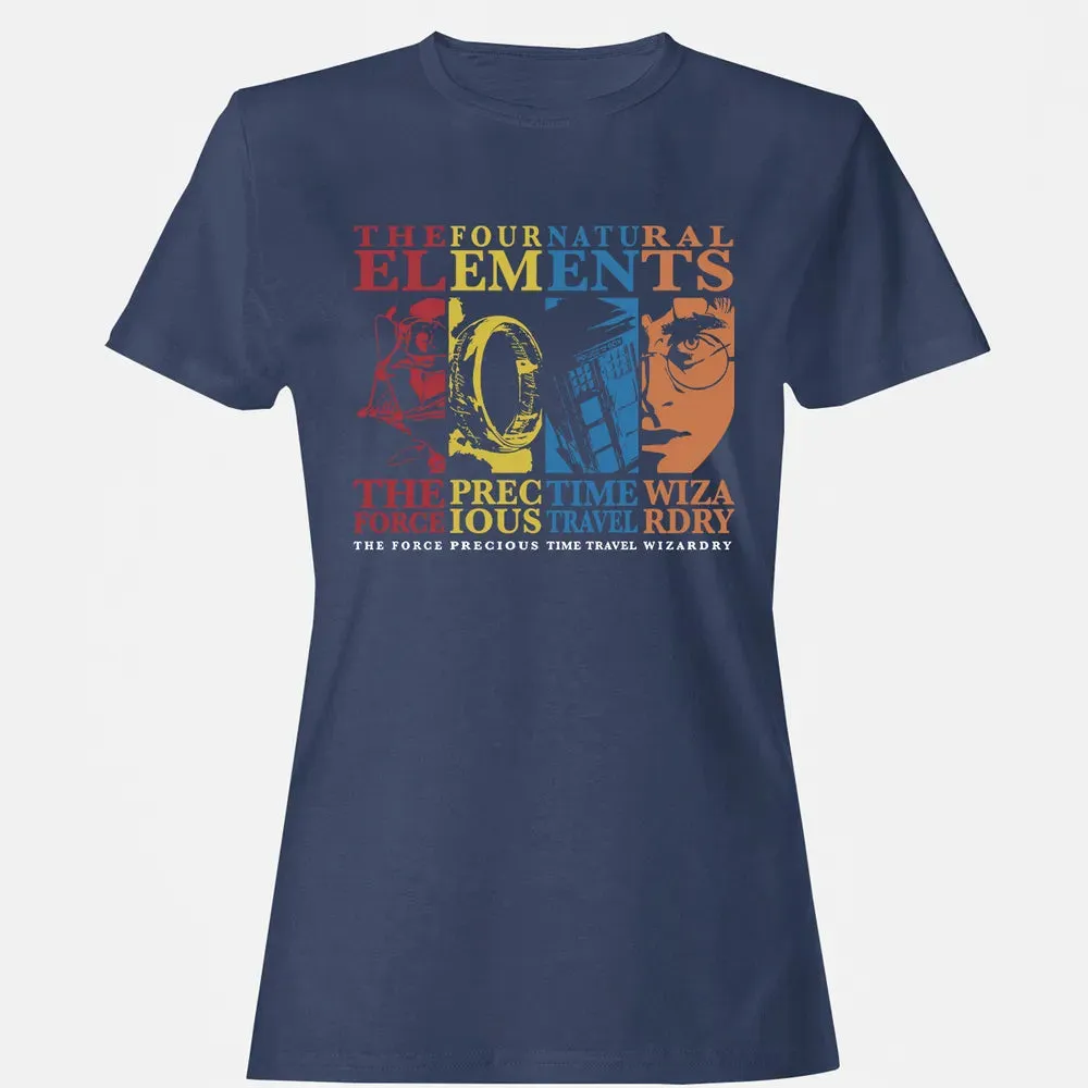 The four natural elements Women's T-shirt - 10