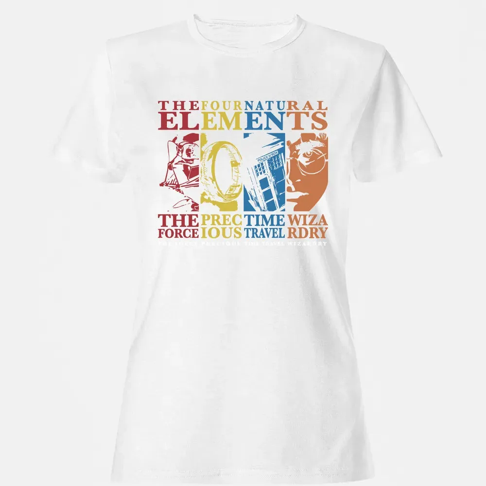 The four natural elements Women's T-shirt - 16