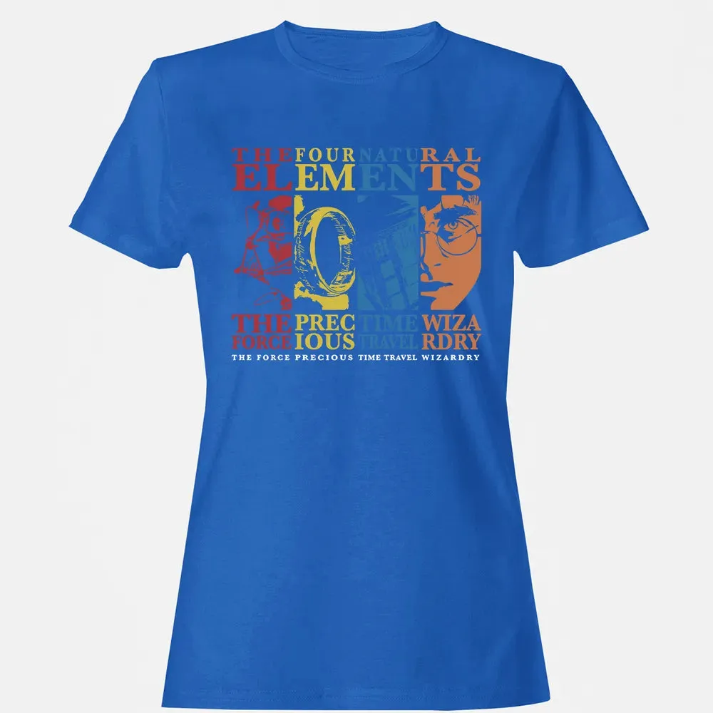 The four natural elements Women's T-shirt - 14