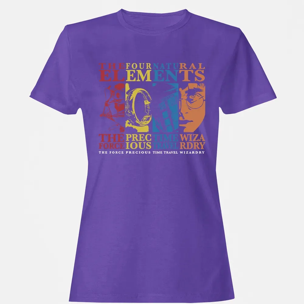 The four natural elements Women's T-shirt - 12