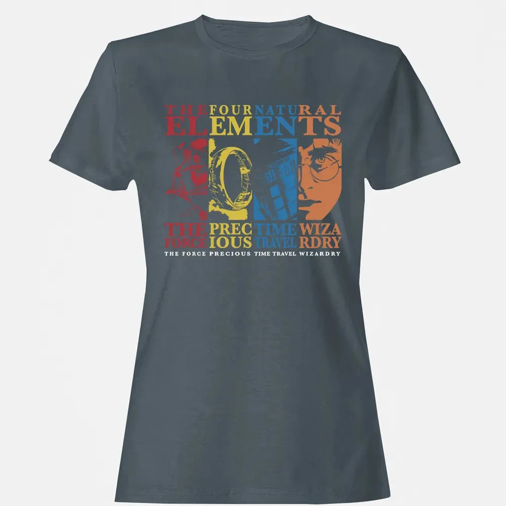 The four natural elements Women's T-shirt - 3