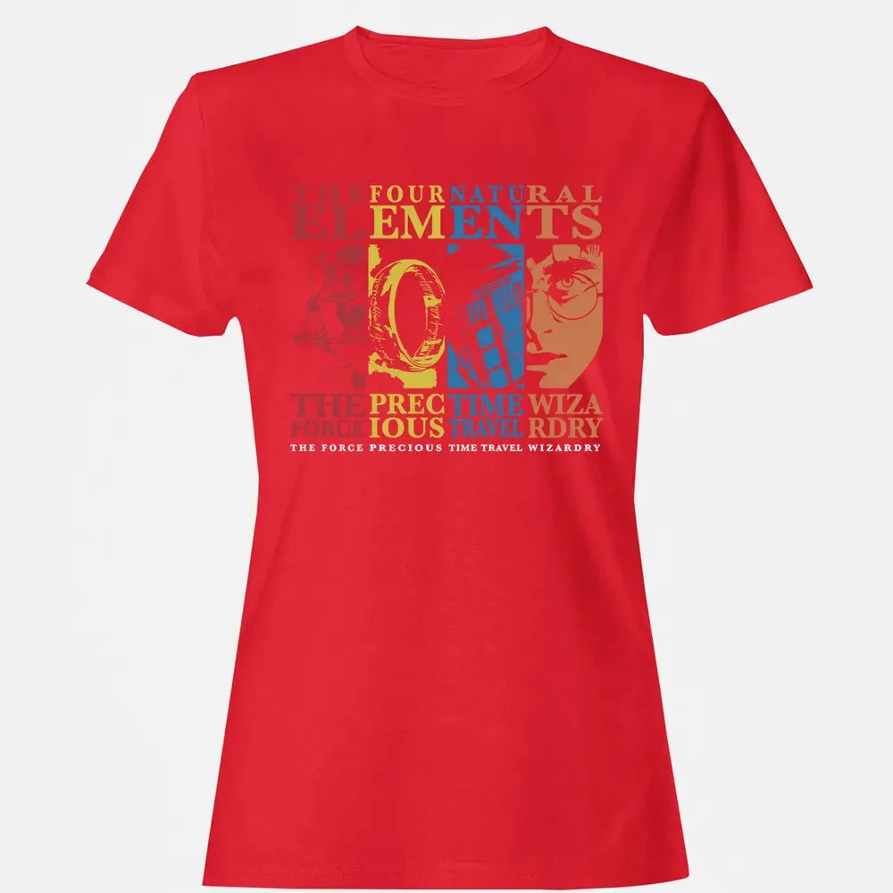 The four natural elements Women's T-shirt - 13