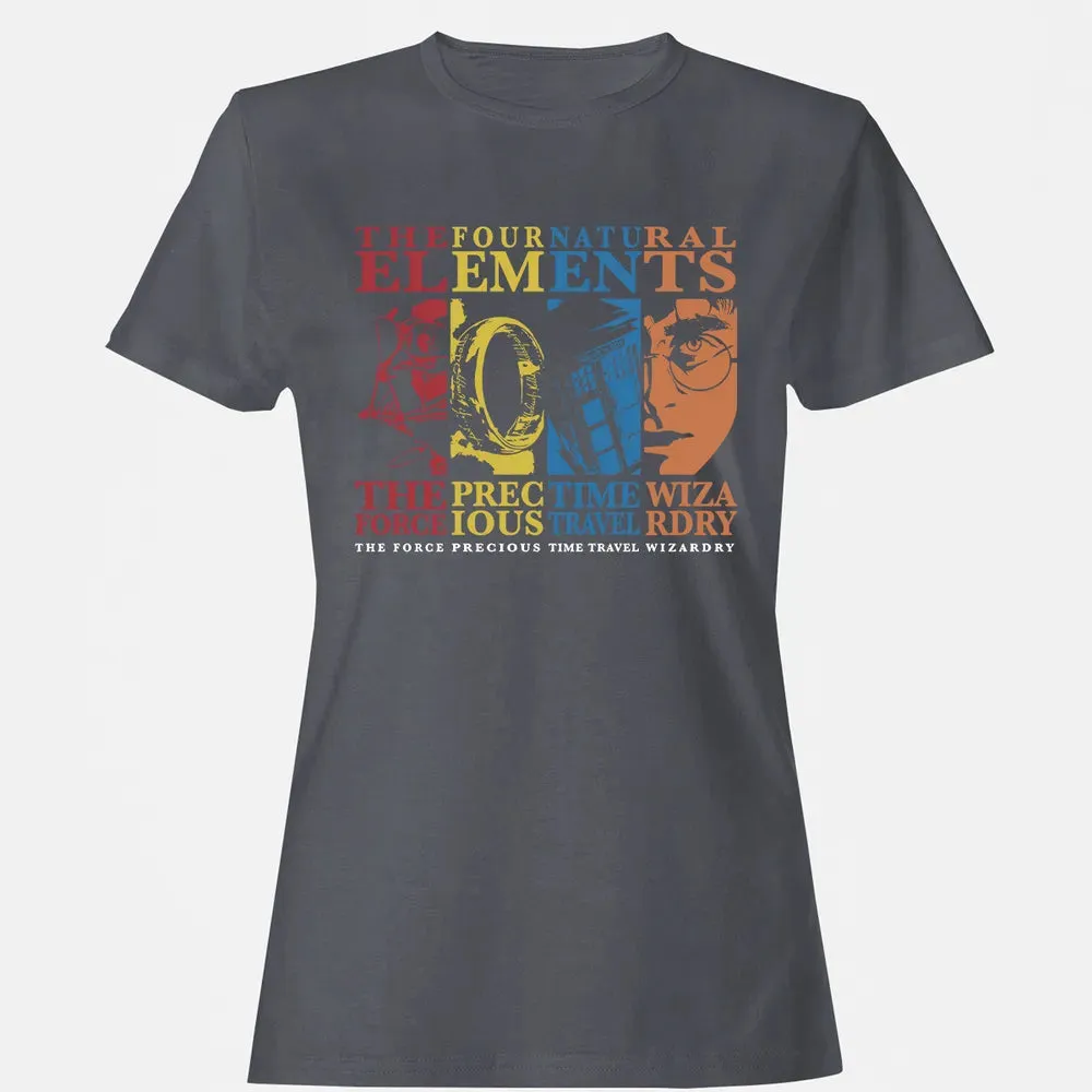 The four natural elements Women's T-shirt - 5