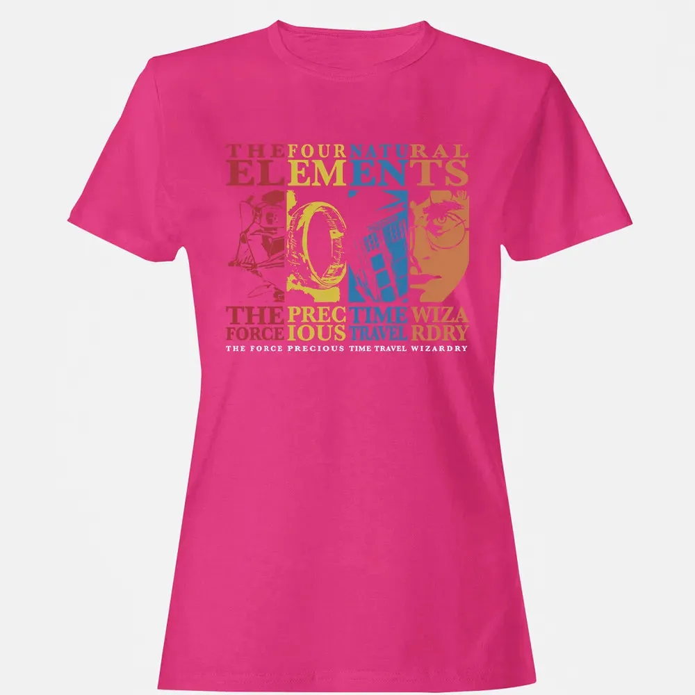 The four natural elements Women's T-shirt - 6