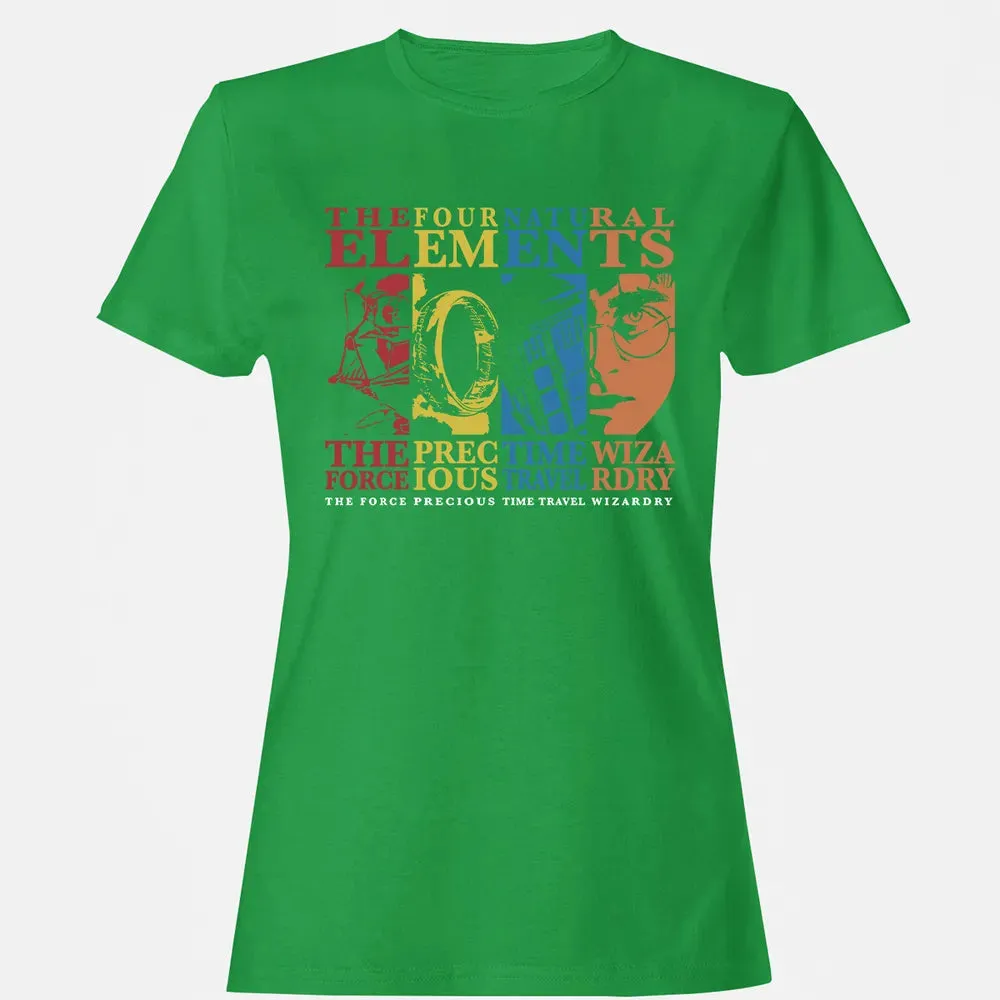 The four natural elements Women's T-shirt - 7