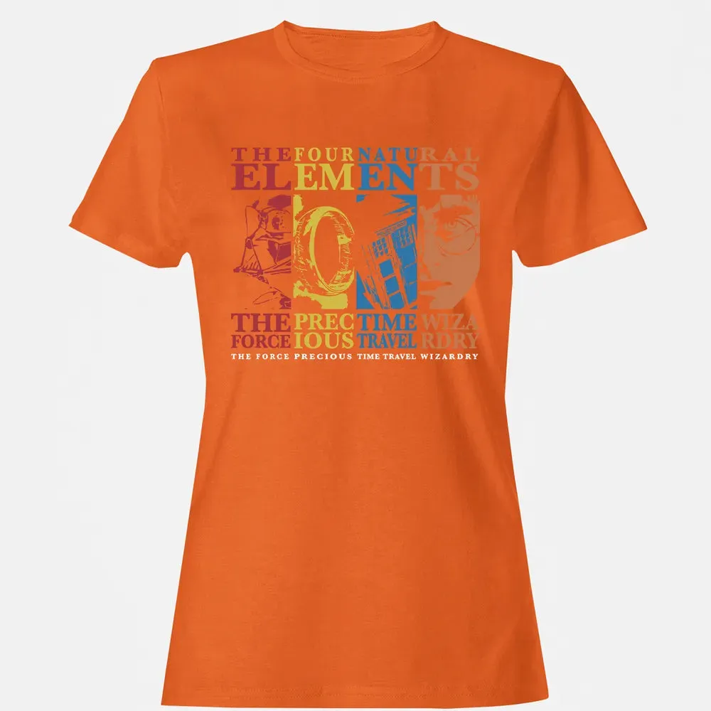 The four natural elements Women's T-shirt - 11