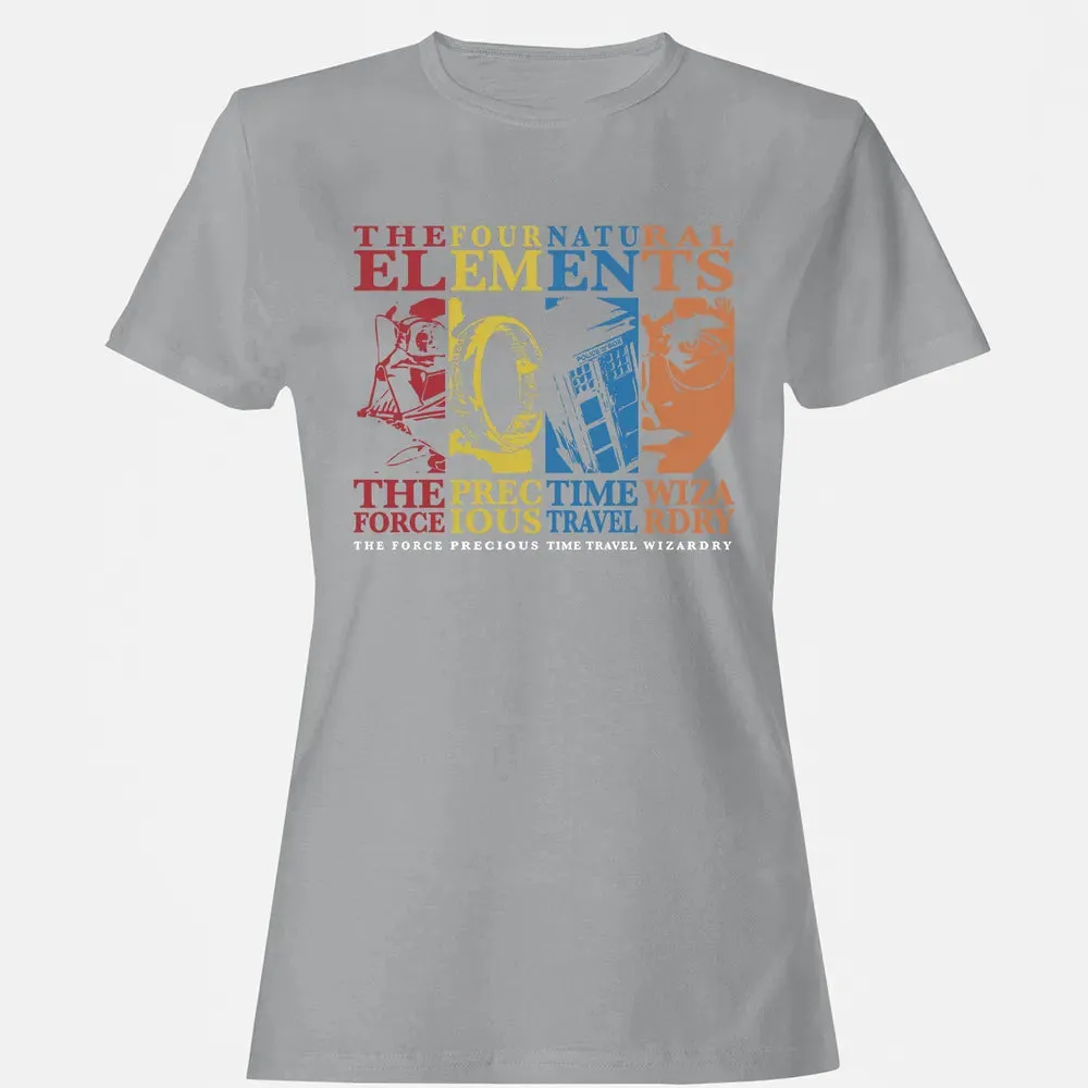 The four natural elements Women's T-shirt - 15