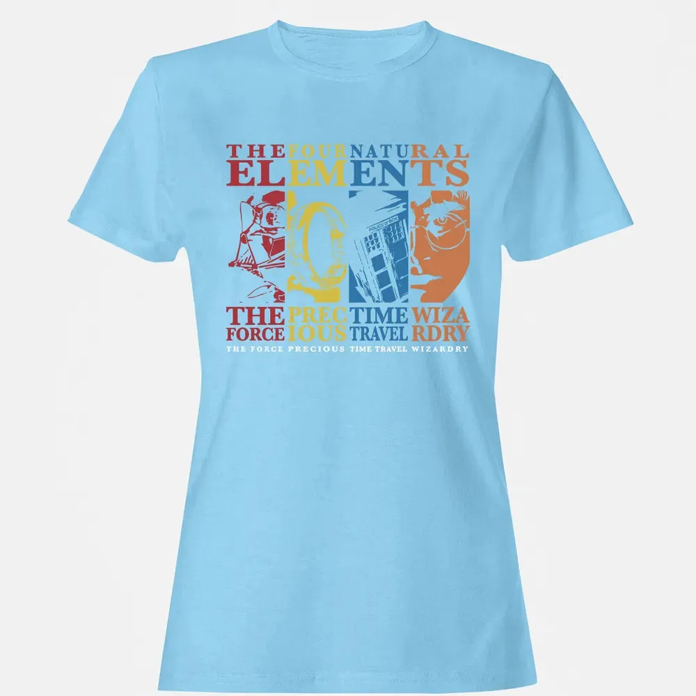 The four natural elements Women's T-shirt - 8