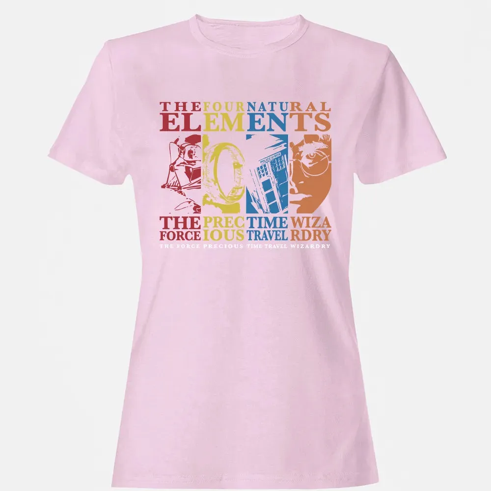 The four natural elements Women's T-shirt - 9