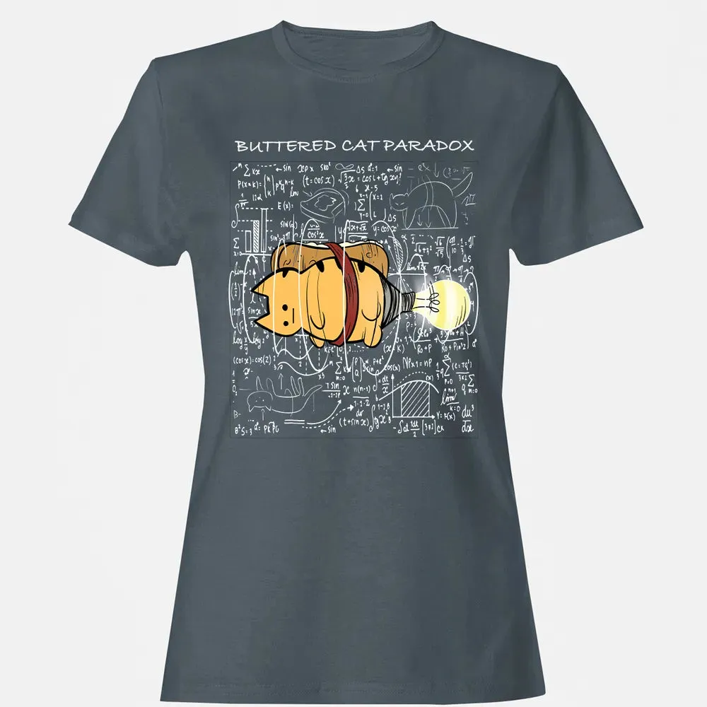 Buttered Cat Paradox Women's T-shirt - 3