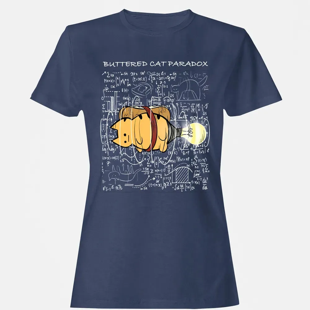 Buttered Cat Paradox Women's T-shirt - 10