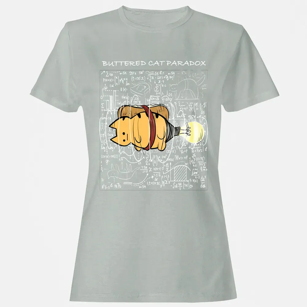 Buttered Cat Paradox Women's T-shirt - 2