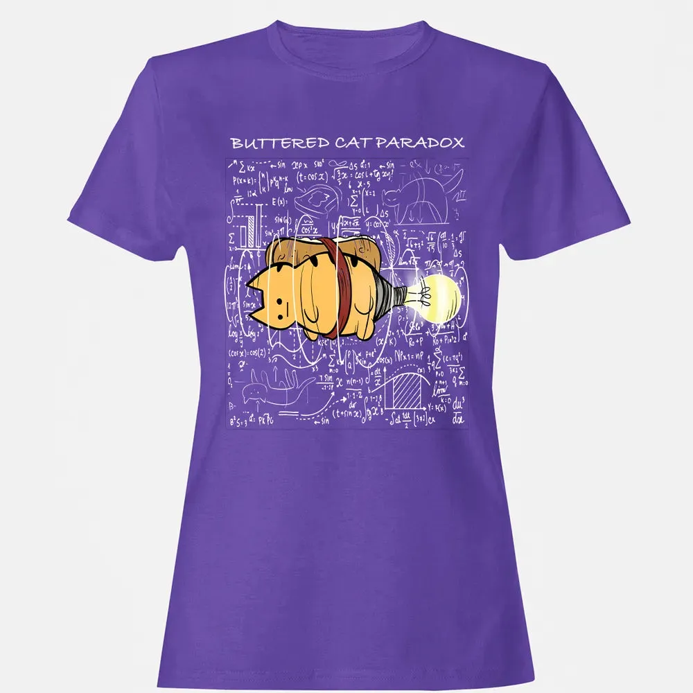 Buttered Cat Paradox Women's T-shirt - 12