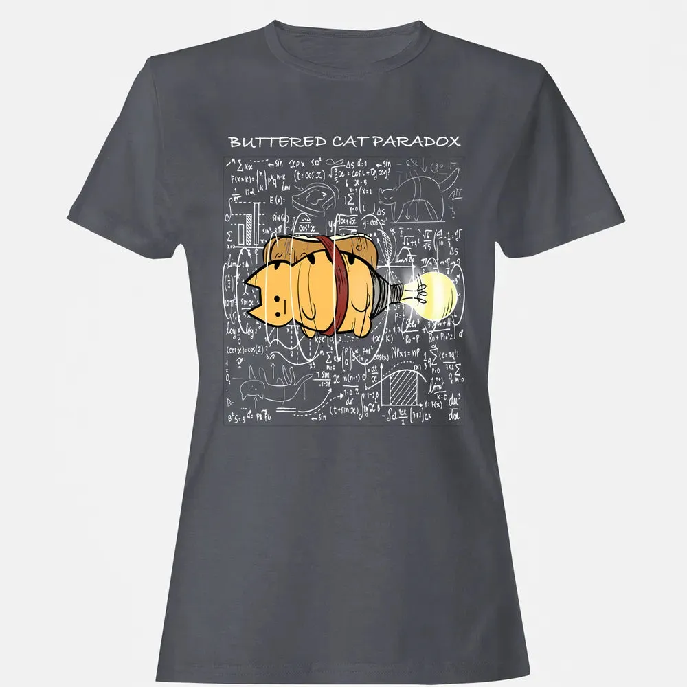 Buttered Cat Paradox Women's T-shirt - 5