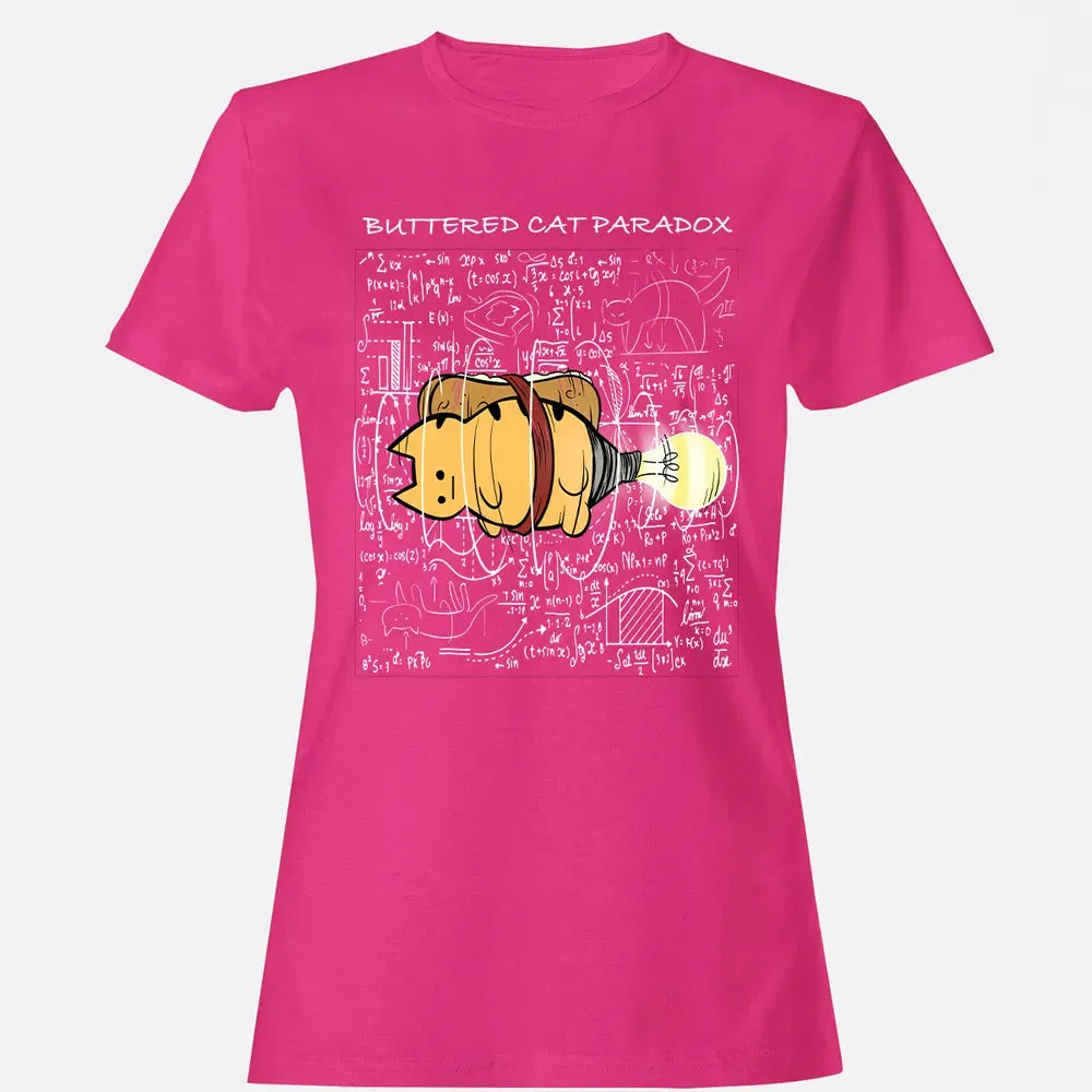 Buttered Cat Paradox Women's T-shirt - 6