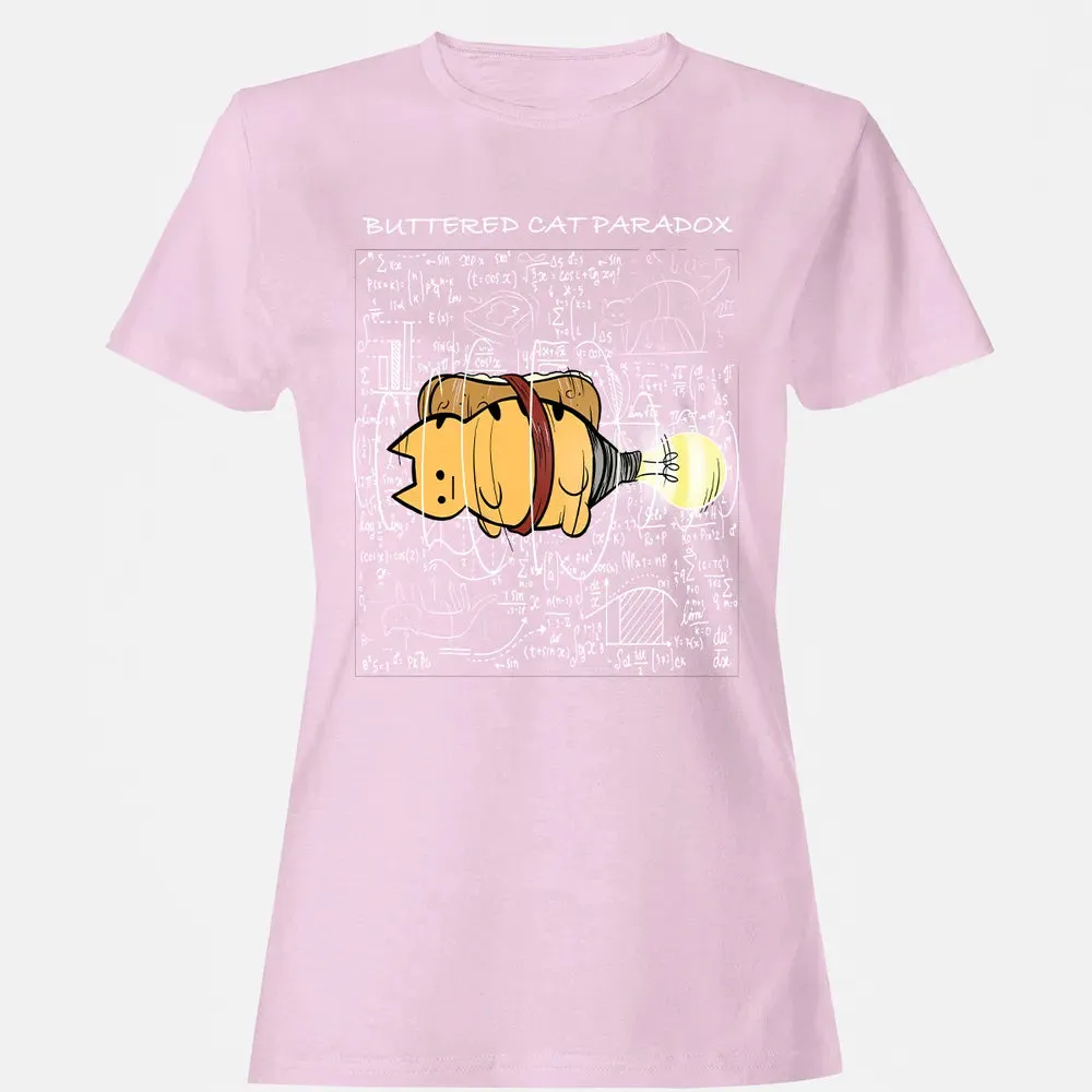 Buttered Cat Paradox Women's T-shirt - 9