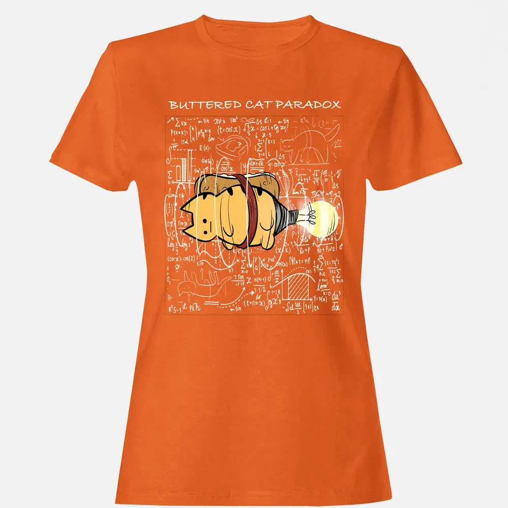 Buttered Cat Paradox Women's T-shirt - 11