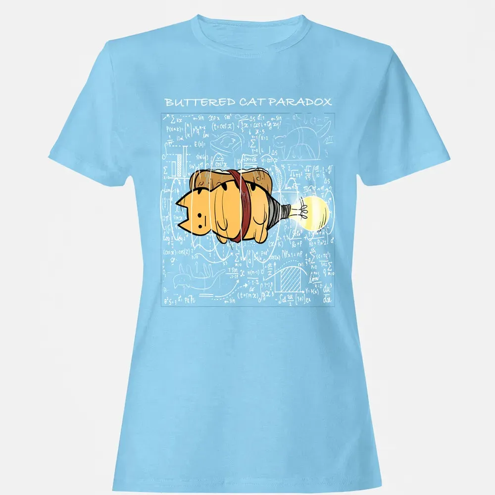 Buttered Cat Paradox Women's T-shirt - 8