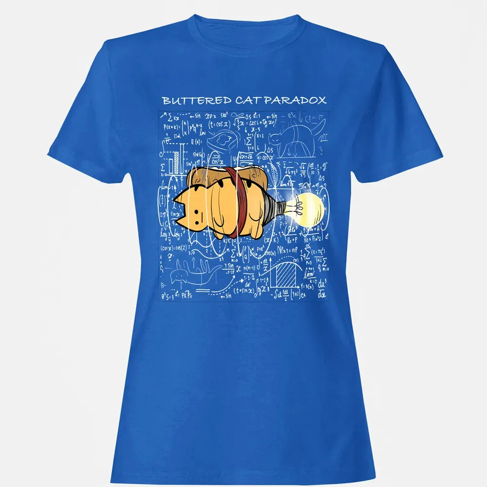 Buttered Cat Paradox Women's T-shirt - 14
