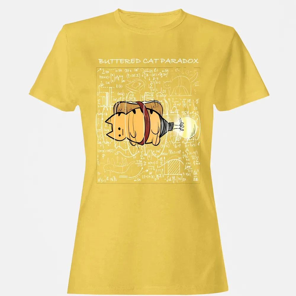 Buttered Cat Paradox Women's T-shirt - 4