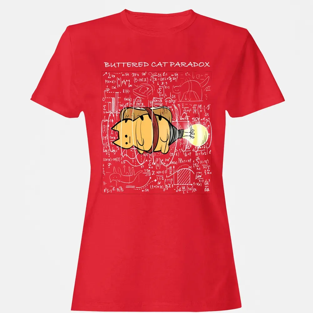 Buttered Cat Paradox Women's T-shirt - 13