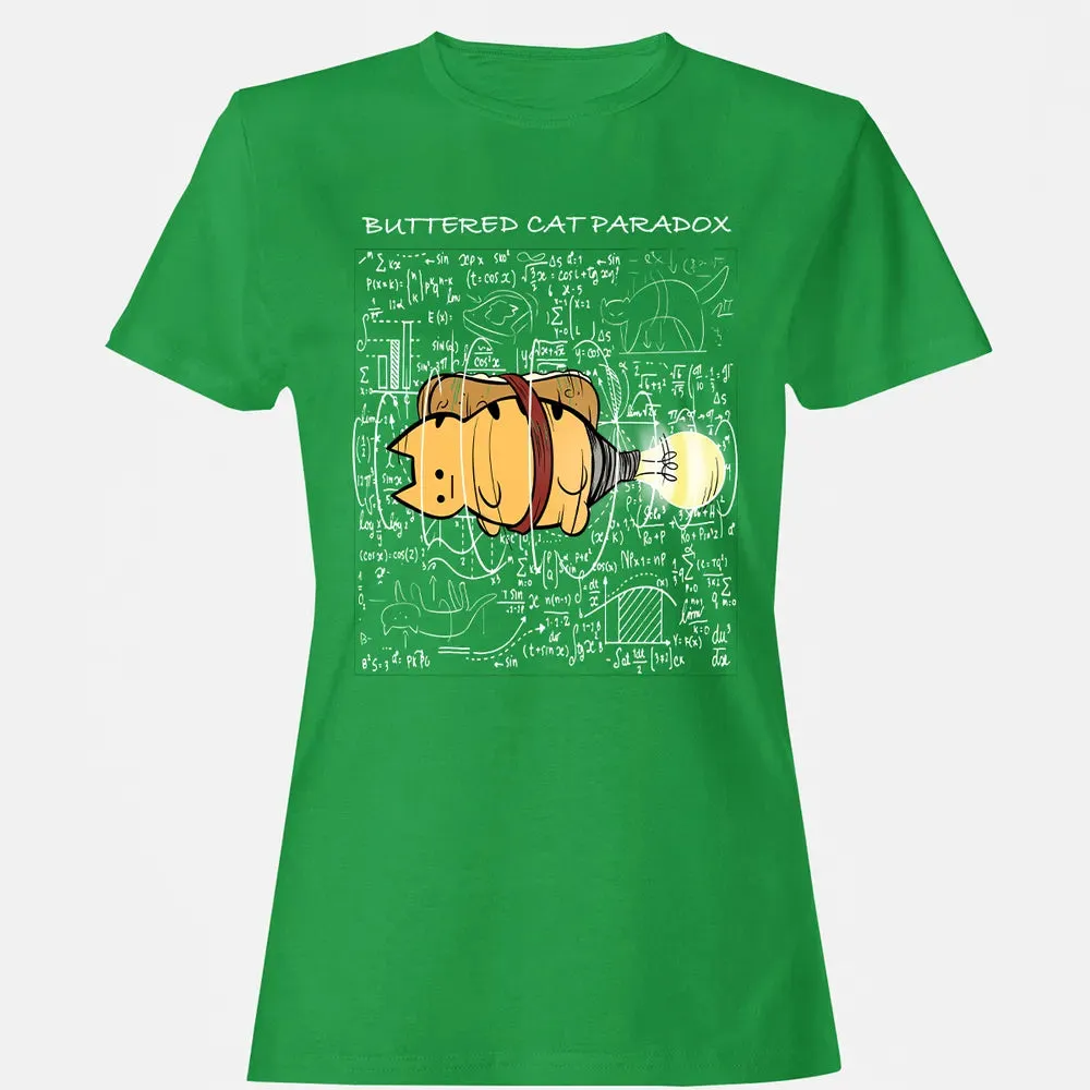 Buttered Cat Paradox Women's T-shirt - 7