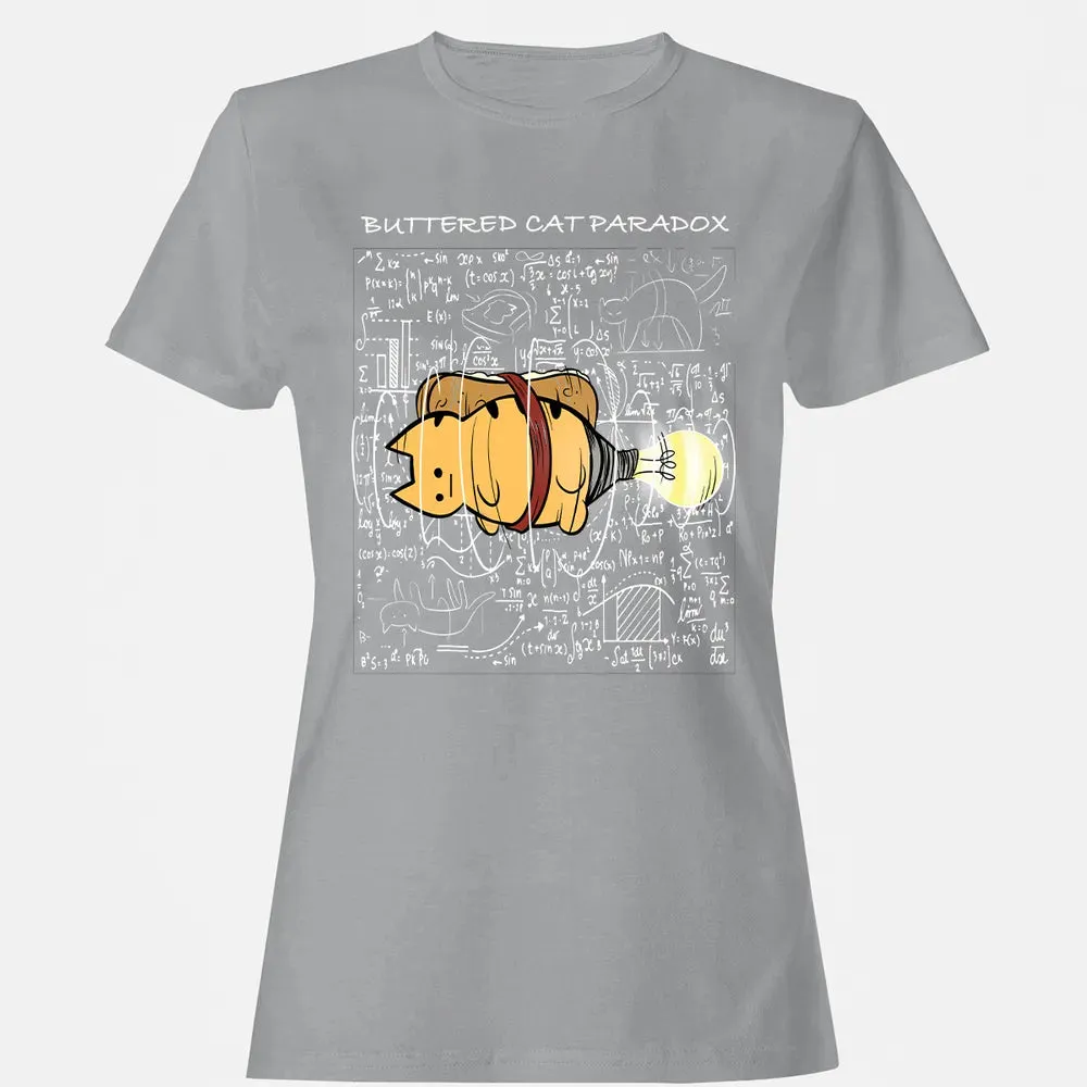 Buttered Cat Paradox Women's T-shirt - 15