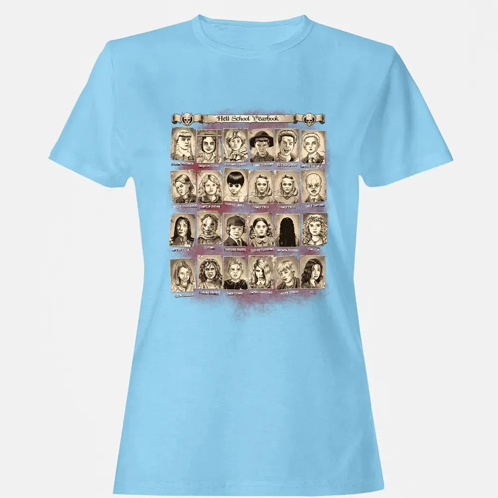 Hellschool Yearbook Women's T-shirt - 8