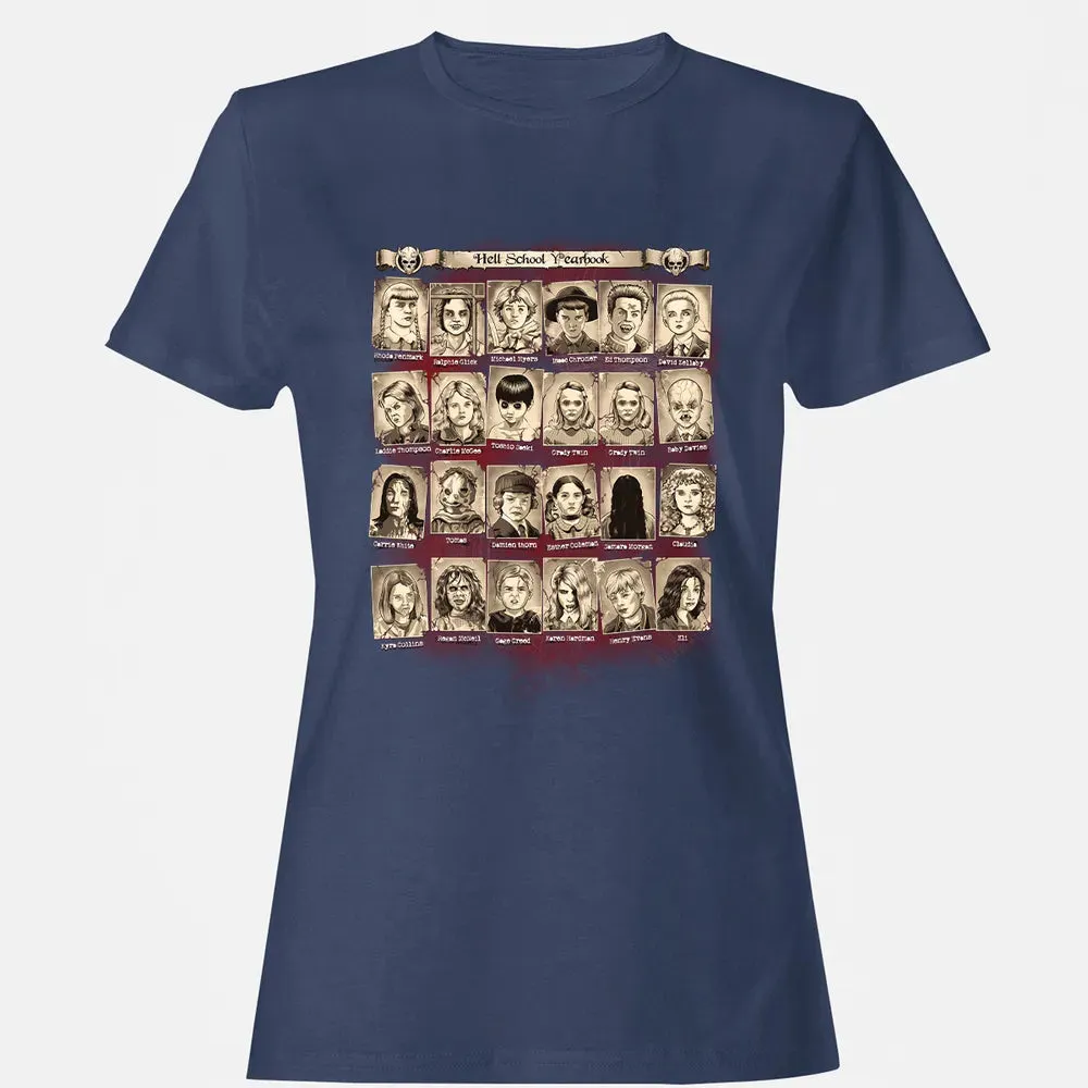 Hellschool Yearbook Women's T-shirt - 10