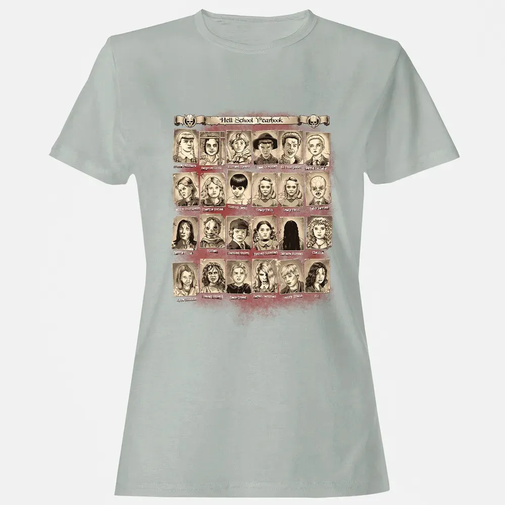 Hellschool Yearbook Women's T-shirt - 2