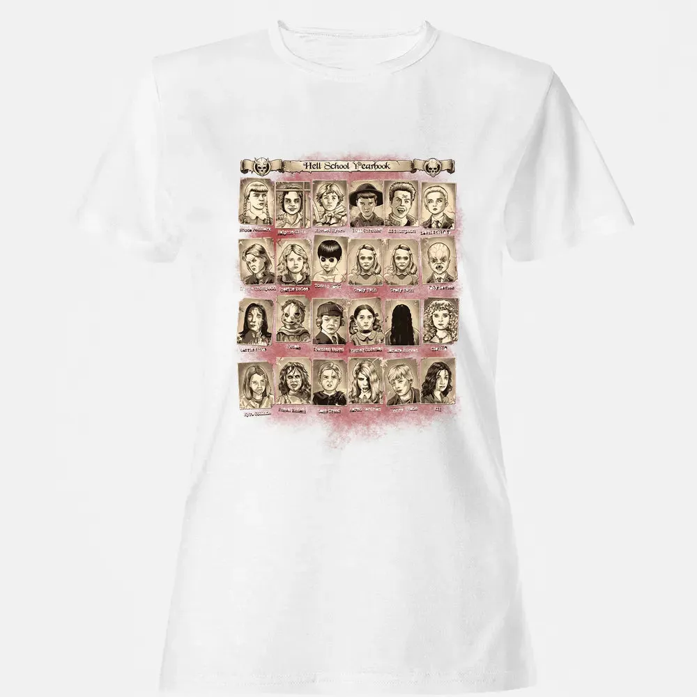 Hellschool Yearbook Women's T-shirt - 16