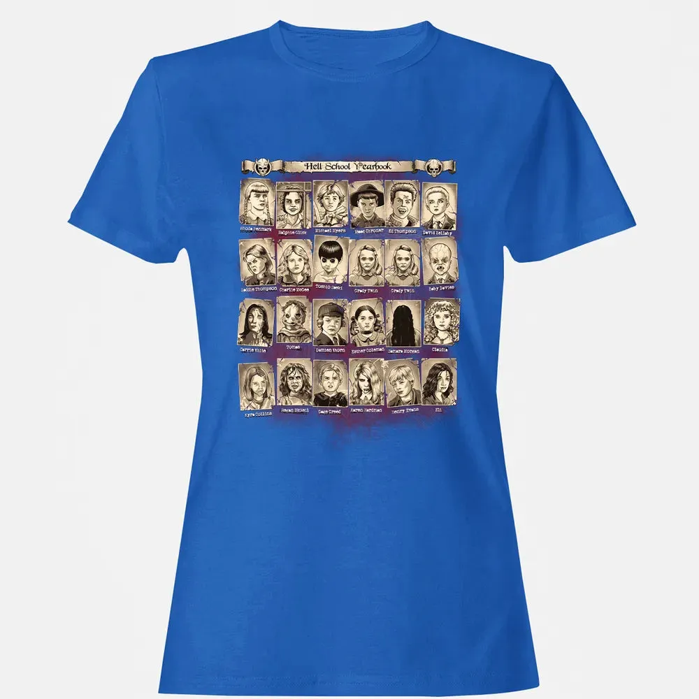 Hellschool Yearbook Women's T-shirt - 14