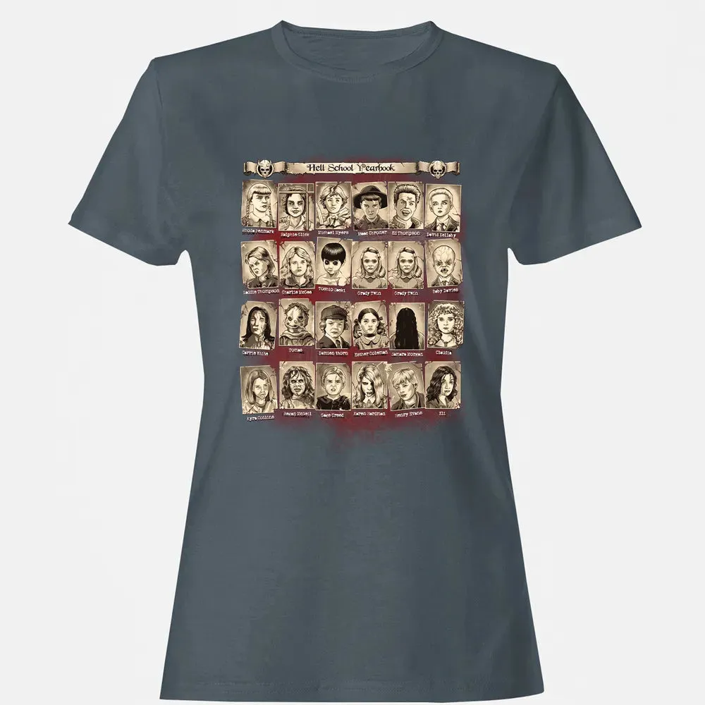 Hellschool Yearbook Women's T-shirt - 3