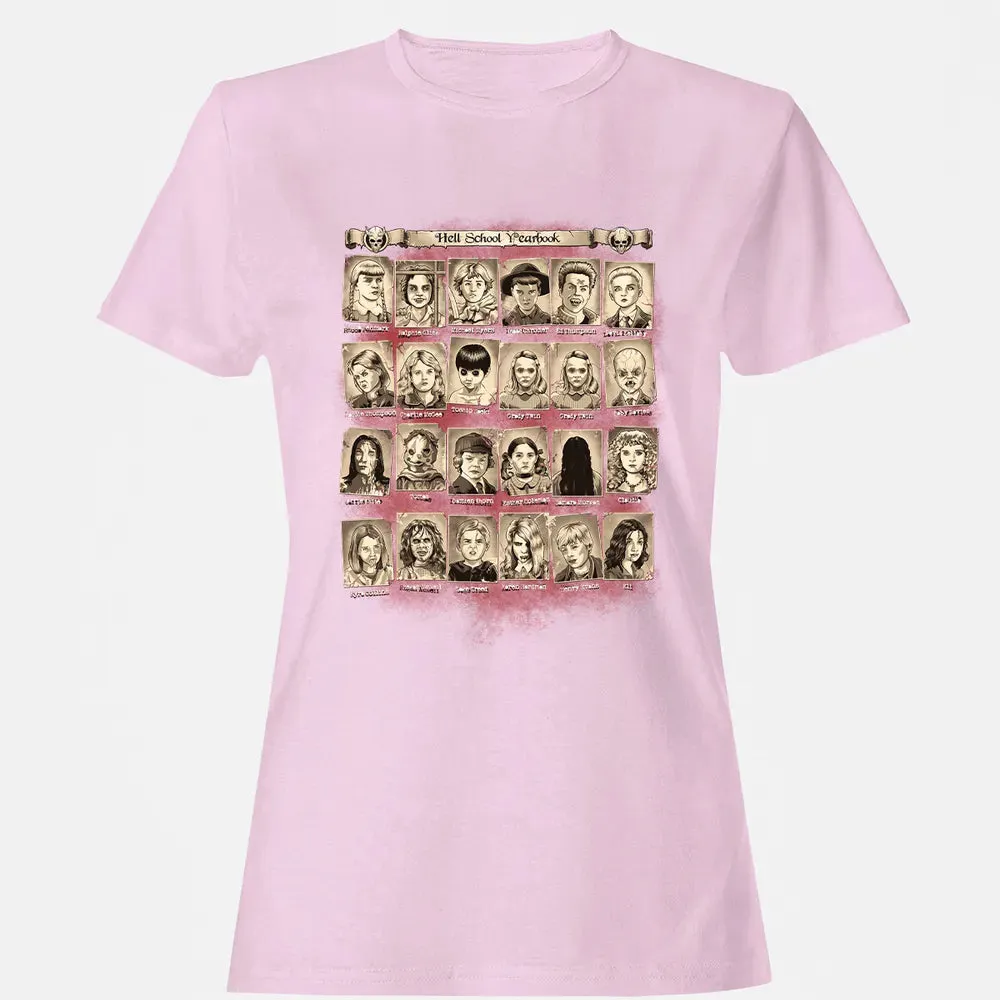 Hellschool Yearbook Women's T-shirt - 9
