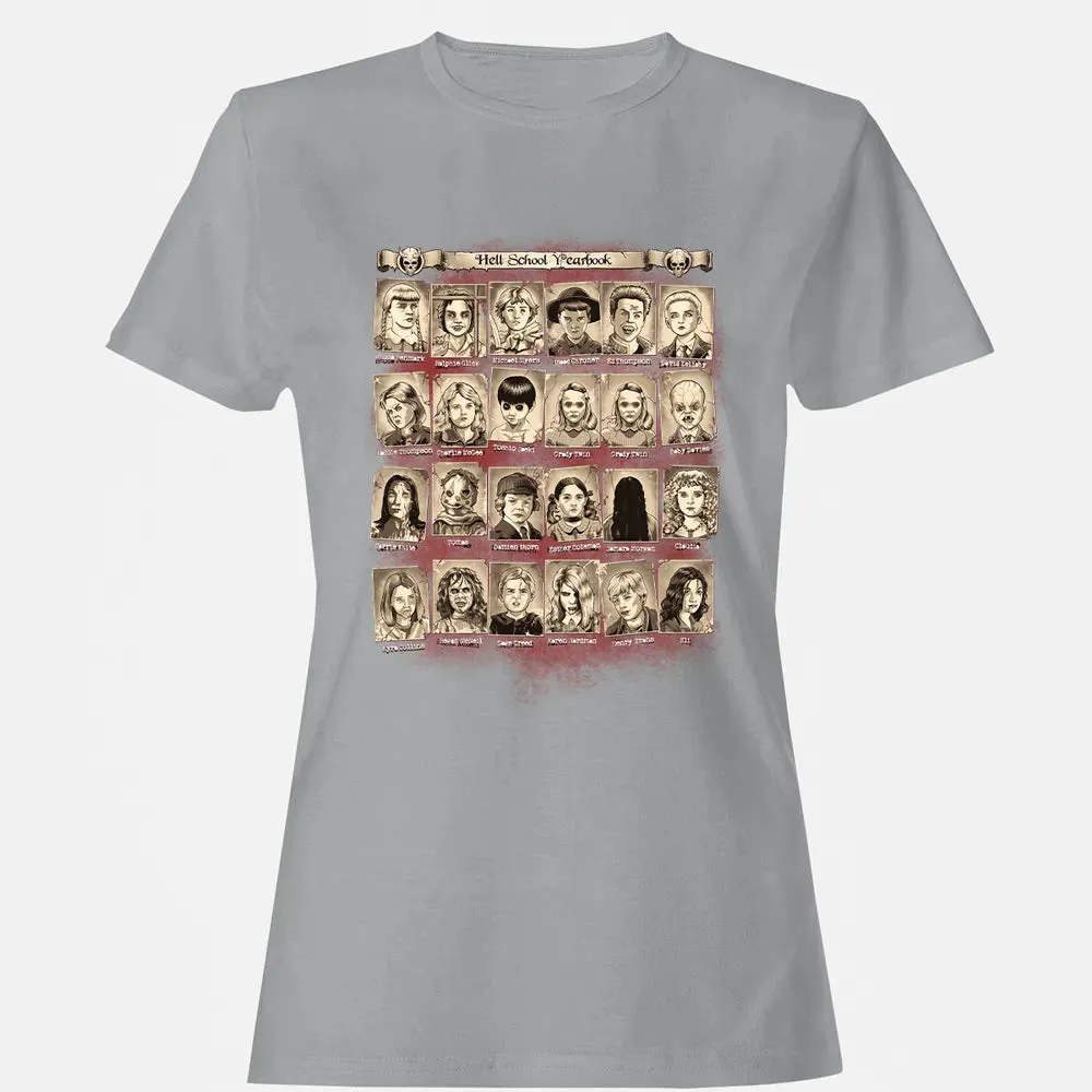 Hellschool Yearbook Women's T-shirt - 15
