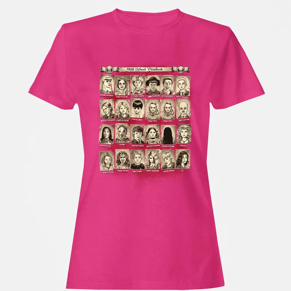 Hellschool Yearbook Women's T-shirt - 6
