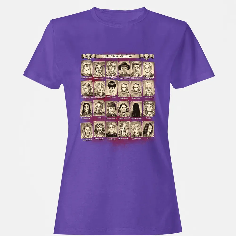 Hellschool Yearbook Women's T-shirt - 12