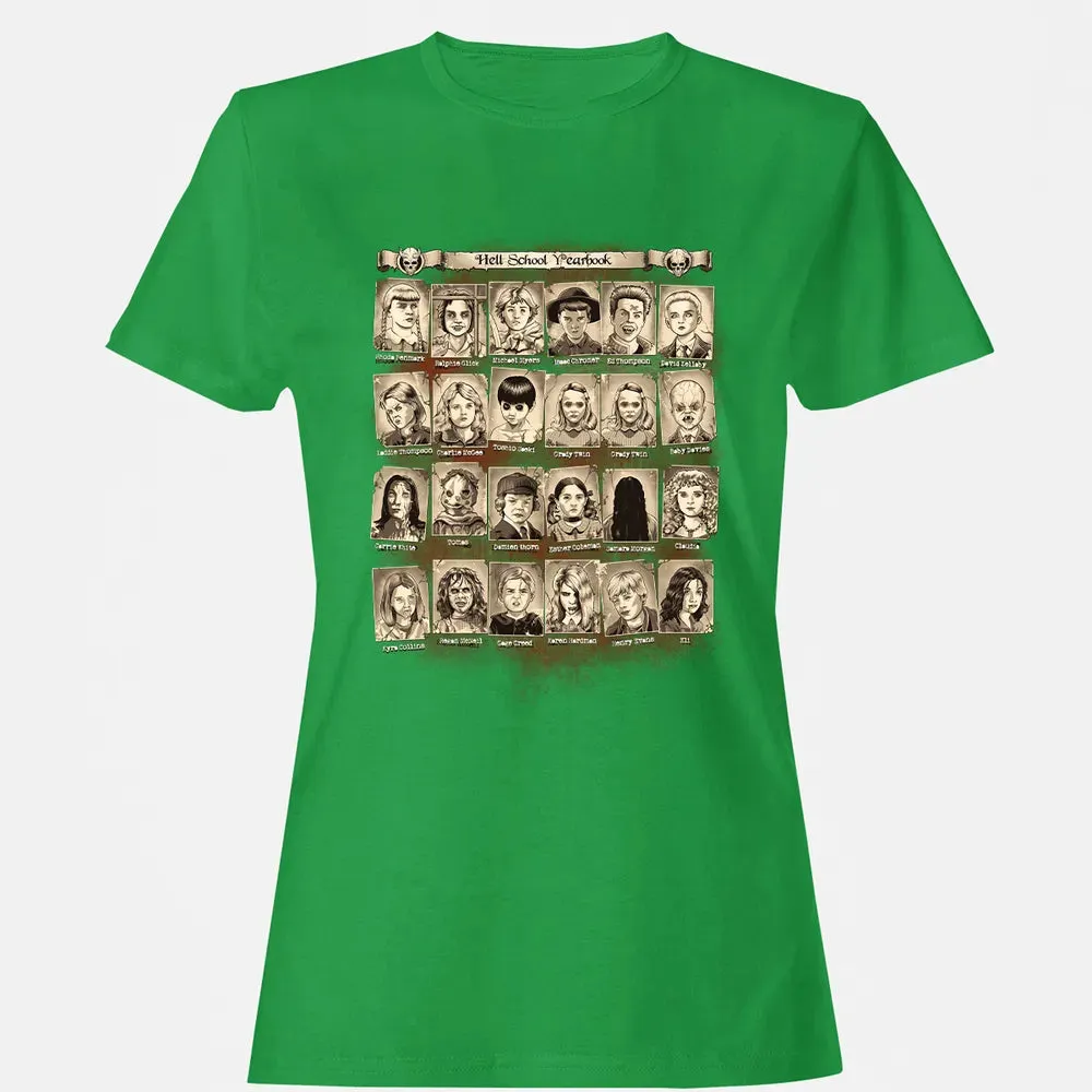Hellschool Yearbook Women's T-shirt - 7