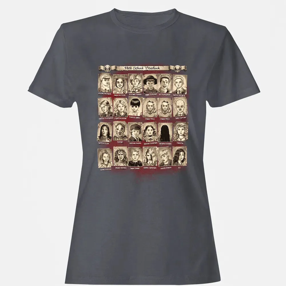 Hellschool Yearbook Women's T-shirt - 5