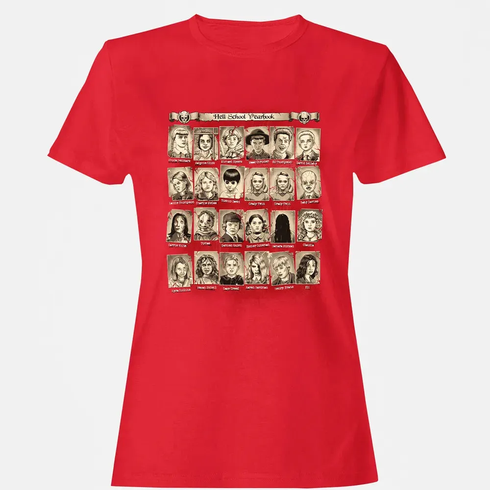 Hellschool Yearbook Women's T-shirt - 13