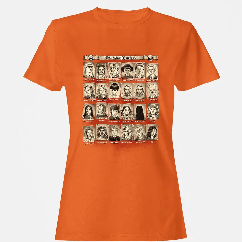 Hellschool Yearbook Women's T-shirt - 11