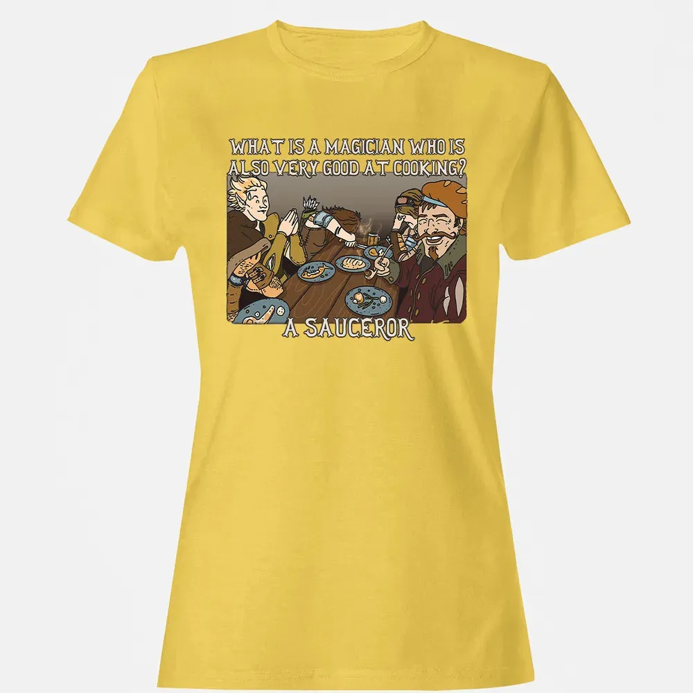 A Sauceror Women's T-shirt - 4